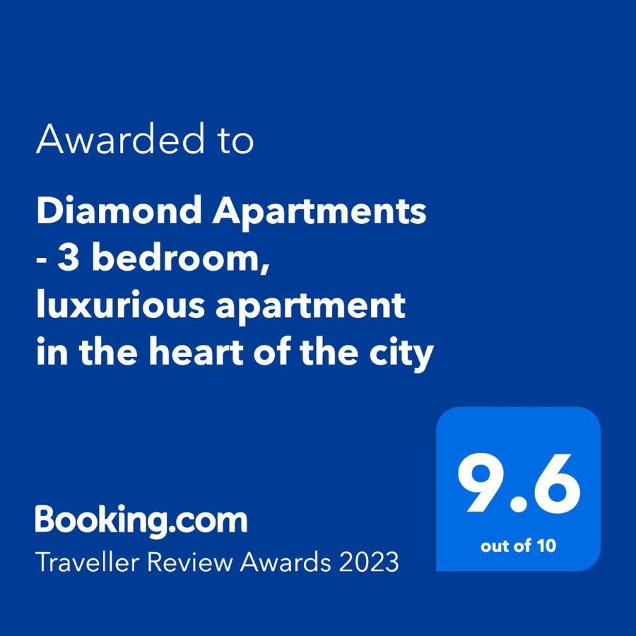 Diamond Apartments - 3 Bedroom, Luxurious Apartment In The Heart Of The City ブダペスト エクステリア 写真